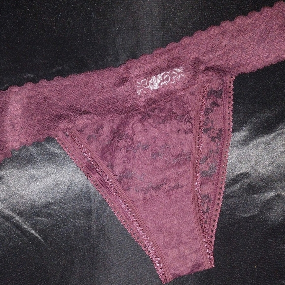 Thali Sodi Cheeky Tanga Lace Panties Set of 3 Women's XL New or Used - Picture 7 of 8